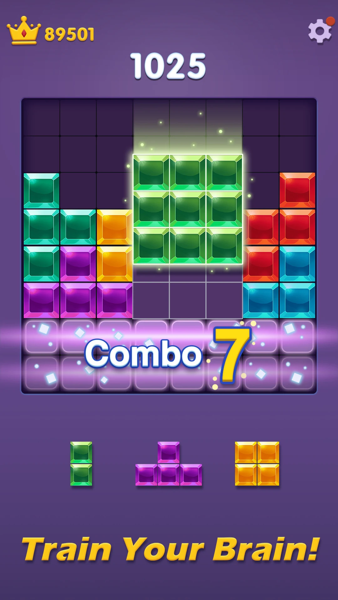 Block Puzzle Gem Blast screenshot