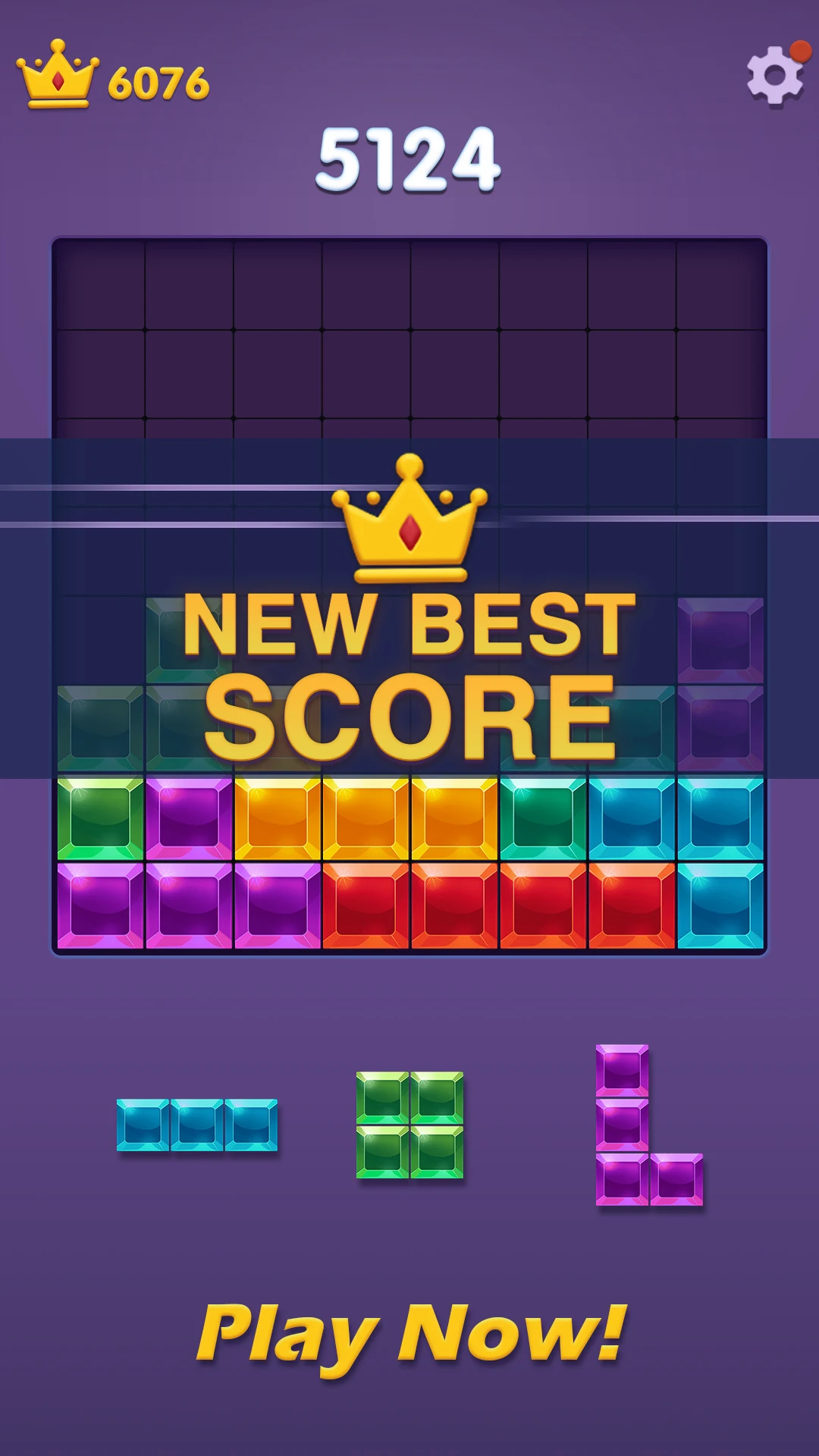 Block Puzzle Gem Blast screenshot